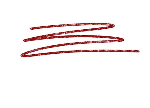 rojo lápiz de color golpes textura, resumen Arte antecedentes vector