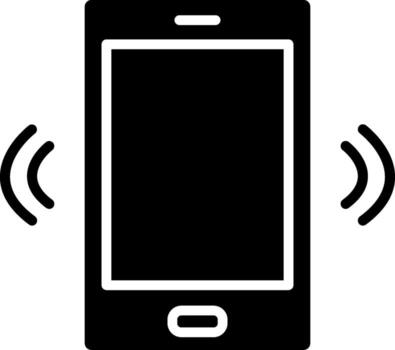 Vibration Geometric Styled App Mark vector