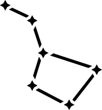 Dipper Sharp Edge Clean Visual vector