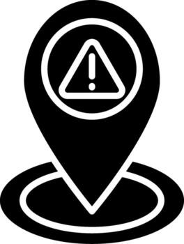 Caution Three Dimensional Interface Shape vector