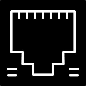 Ethernet Flat UI Styled Form vector