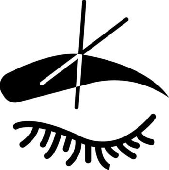 Threading Geometric Styled App Mark vector