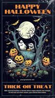 Halloween Instagram Story Template