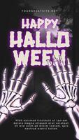 Halloween for Instagram Story Template