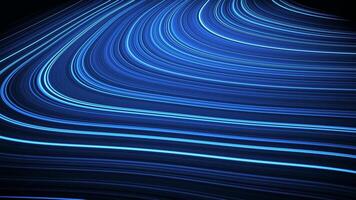 tessere Linee. astratto sfondo. 3d rendere. Rete connessione struttura 7 video