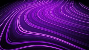 Weave lines. Abstract background. 3d render. Network connection structure 5 video