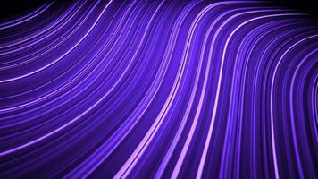 Weave lines. Abstract background. 3d render. Network connection structure 2 video