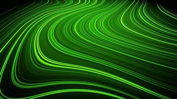 väva rader. abstrakt bakgrund. 3d framställa. nätverk förbindelse strukturera 4 video