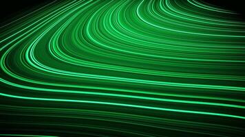 väva rader. abstrakt bakgrund. 3d framställa. nätverk förbindelse strukturera 6 video