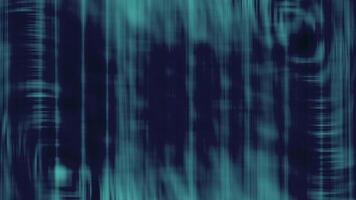 Blue vertical stripes with glitch effect, abstract digital noise, distorted texture background video