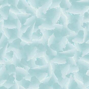 Abstract wavy lines. Beautiful seamless watercolor texture. Endless pattern in bright spring style. Flowing abstraction background vector