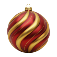 decorativo a rayas ornamento con rojo oro espiral modelo diseño png
