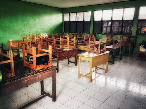 The Empty Classroom photo