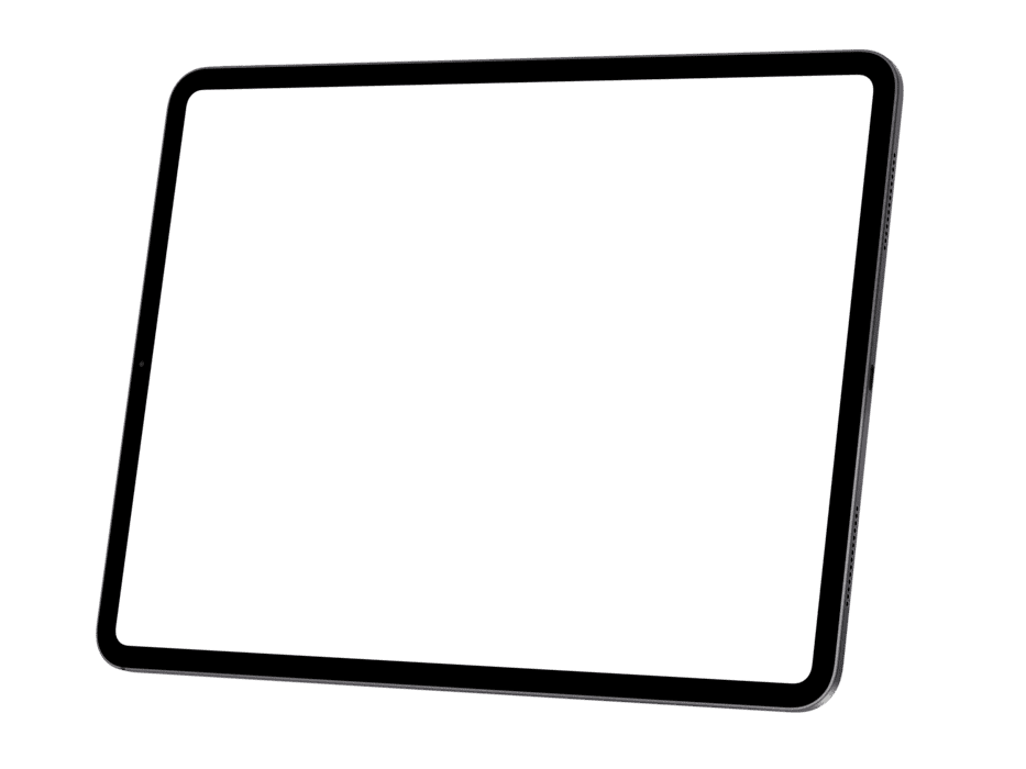 Tablet Frame PNGs for Free Download
