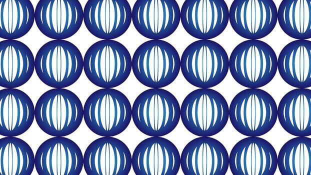 Abstract Geometric Circle Pattern Background vector