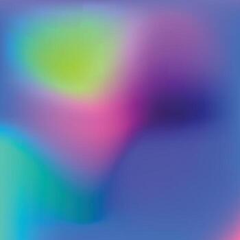 A blurry image of a colorful abstract background vector