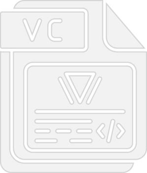 VC Web-Based Design Element vector