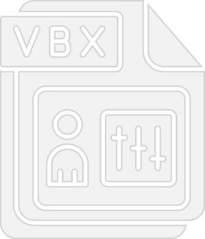 VBX Digital Tech Element vector