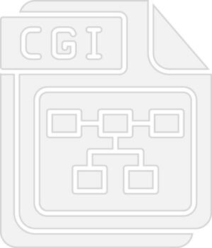 CGI Interactive Symbol vector