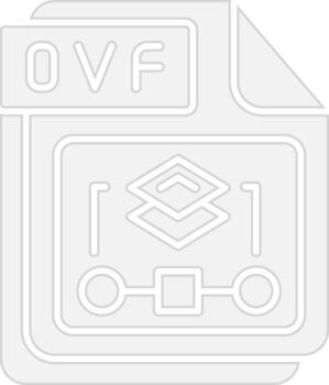 OVF Digital Tech Element vector