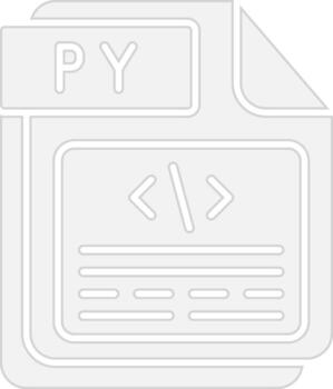 PY App Focused Design vector