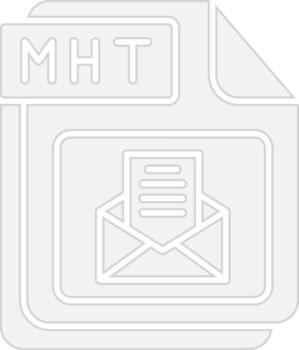 MHT Futuristic UI Mark vector