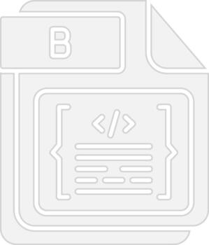 B Custom Line Element vector