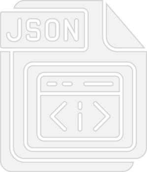 JSON Coded UI Symbol vector