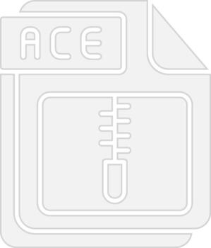 as personalizado línea elemento vector