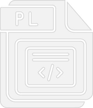 PL Sharp Edge Visual vector