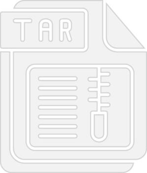 alquitrán sutil ui gráfico vector