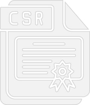 CSR Web Style Graphic vector