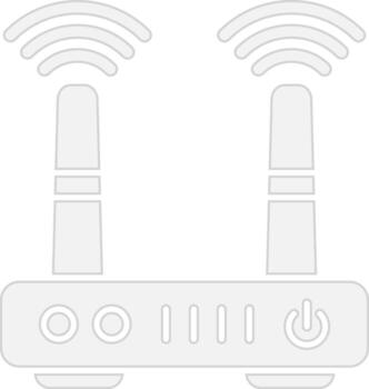 Router Vibrant Visual Object vector