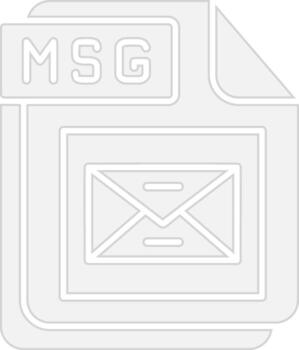 MSG Monotone Sketch Design vector
