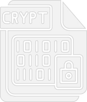 CRYPT Tech Styled Form vector