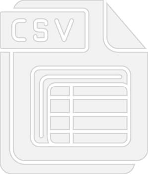 CSV Smooth UI Symbol vector
