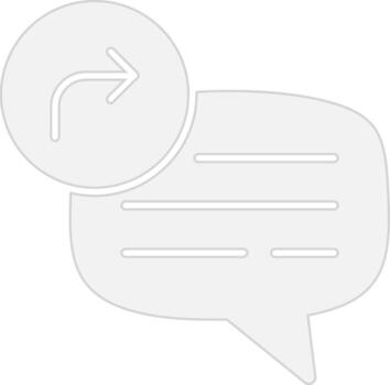 adelante tecnología estilizado formar vector