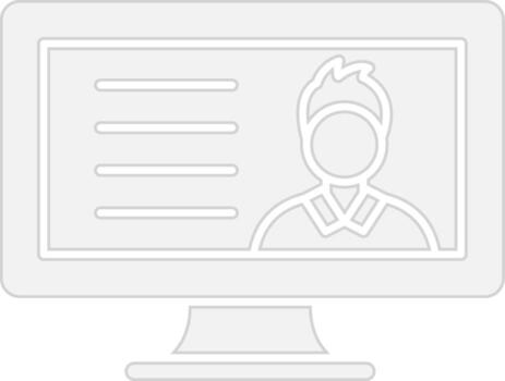 User Thin Line Element vector