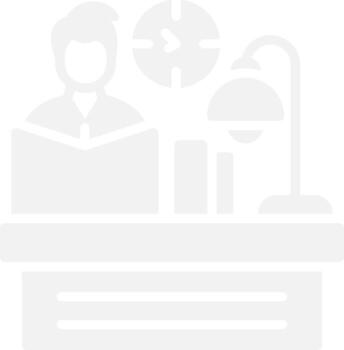 Studying App-Based UI Graphic vector