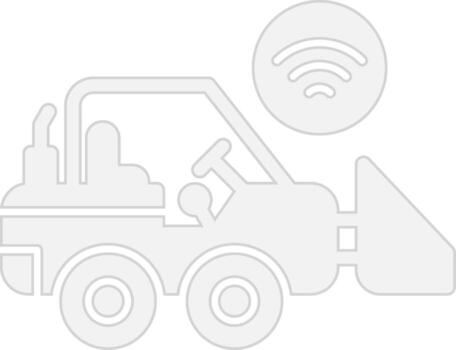 Loader Sleek Visual Mark vector