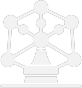 Atomium Smooth App Visual vector