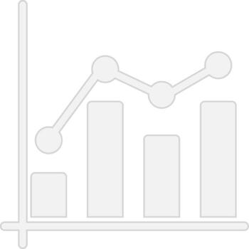 Graph Abstract UI Visual vector