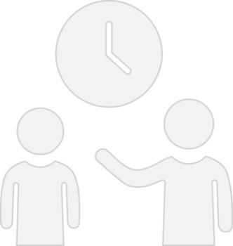 Meeting Gradient Color Form vector