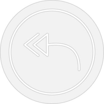 Reply All Clean Frame Object vector