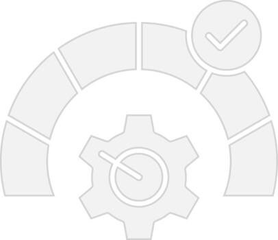 Testing Modern Interface Badge vector