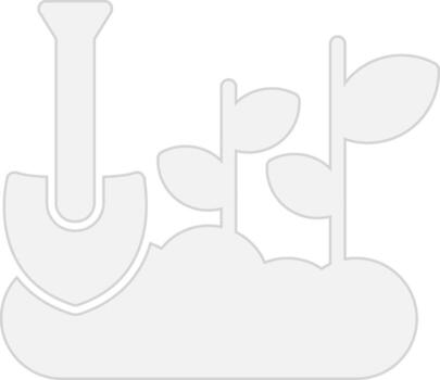 Farming Digital Tech Element vector