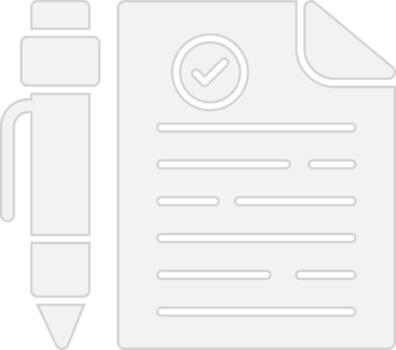 Terms Of Condition Tech Styled Form vector