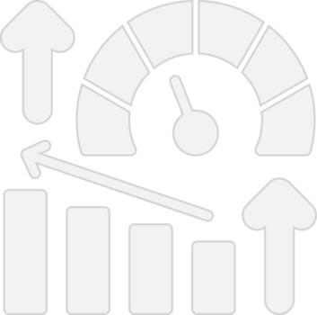 Statistics Responsive App Shape vector