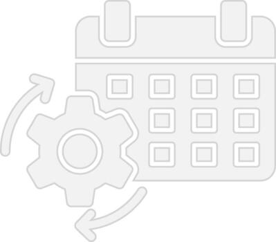 Process Modern Interface Badge vector