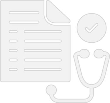 Checkup Minimal Graphic Visual vector